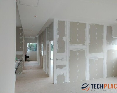 Projeto de Divisórias em Drywall