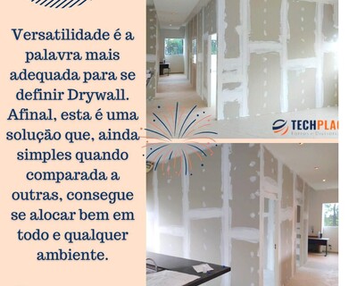 Projeto de Divisórias em Drywall