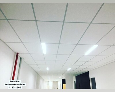 Transformando Espaços com Forros de alta qualidade