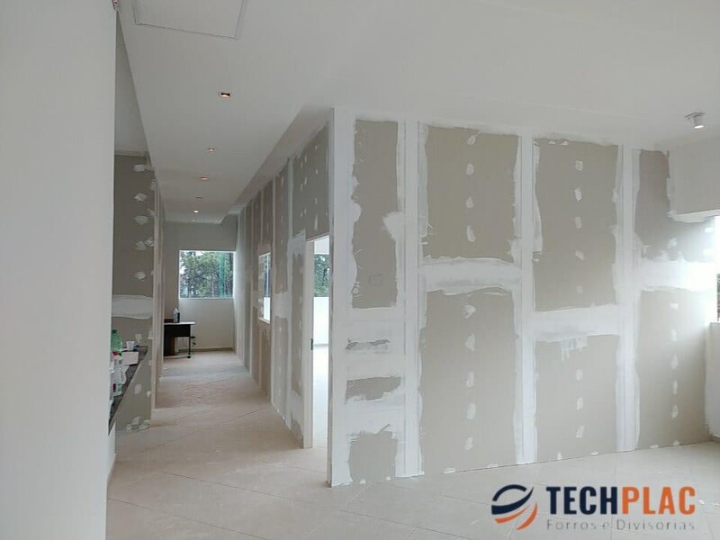 Divisórias em Drywall